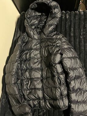 TNA GENUINE GOOSE DOWN COAT - WOMENS SMALL